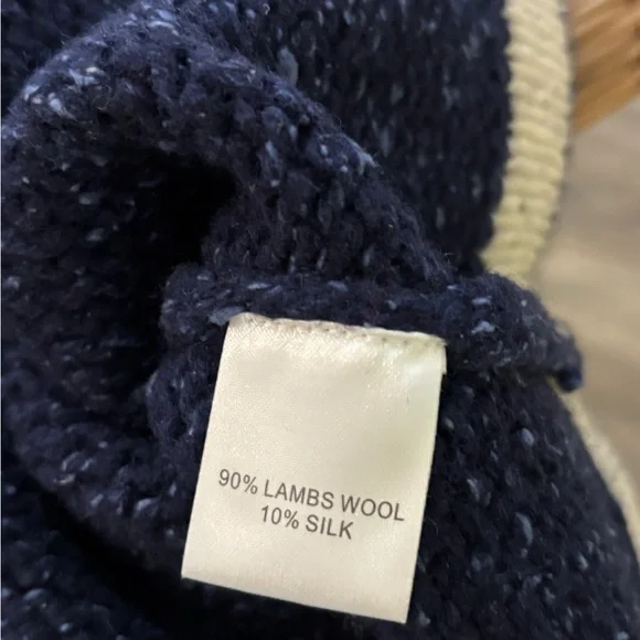 Ireland’s Eye Blue Tweed Sweater - Picture 4 of 7